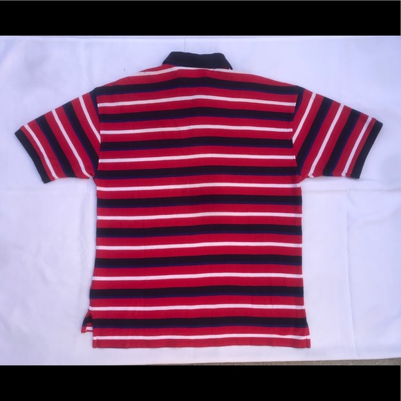 VTG TOMMY HILFIGER Multicolor Stripe Shirt Sz XL - Picture 2 of 5
